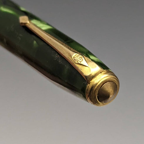 British Vintage Conway Stewart DINKIE550 Fountain Pen No25 Pencil Set BOX